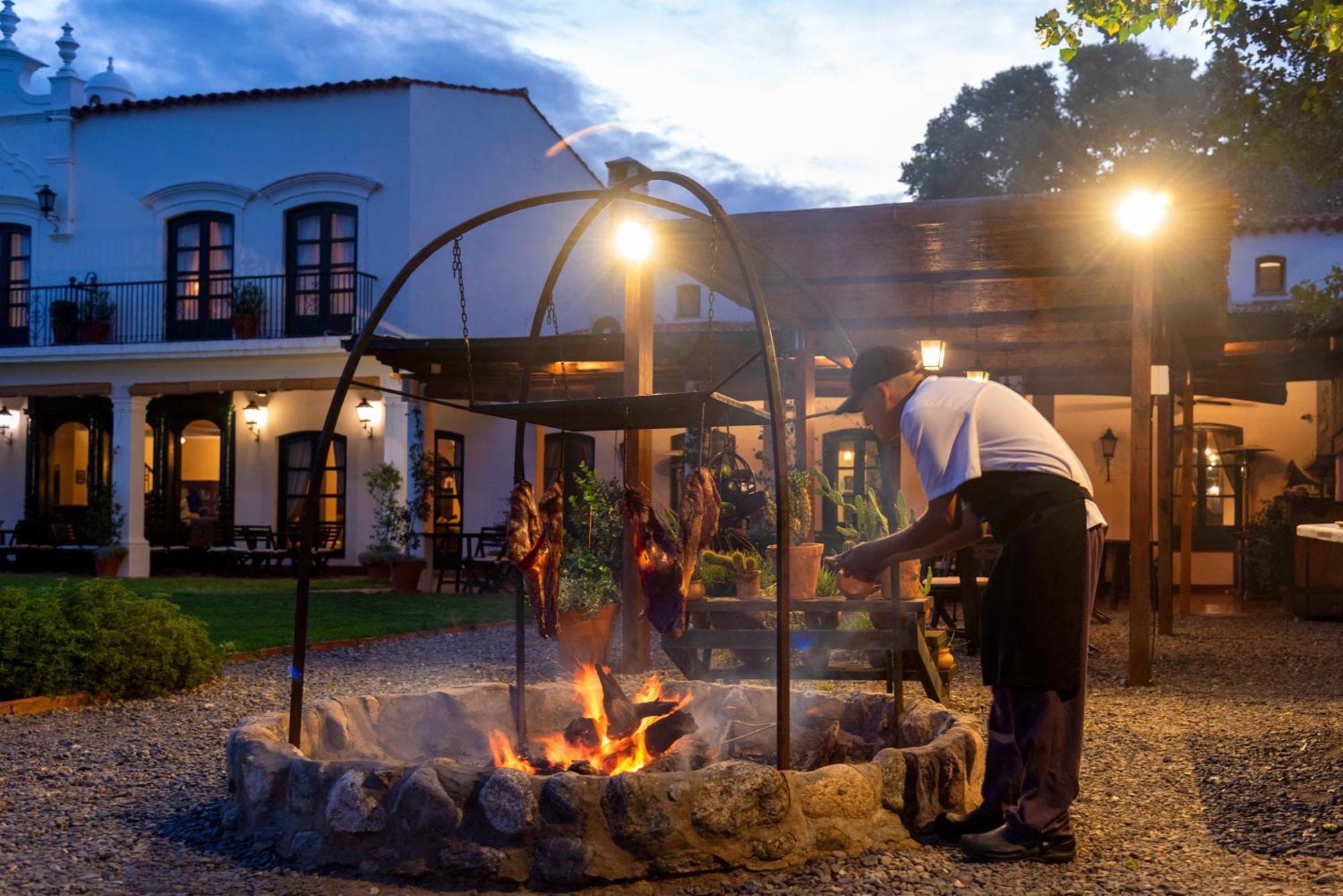 Patios De Hotel Cafayate